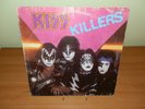 KISS KILLERS 1982 LP VINILE MADE IN ITALY USATO SICURO