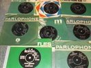 THE BEATLES 10 RECORDS SINGLES EPS
