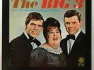 *BIG THREE TRIO Live Recording Studio FM LP 311 NM- Mama Cass Elliot Degritter