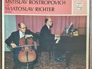 Philips SAL3453/4 (2) Rostropovich Richter Beethoven Sonatas For Piano & Cello