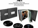 STAR WARS EPISODE IV 4: A NEW HOPE 40TH ANNIVERSARY US 3 x VINYL RECORD BOXSET
