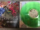MISTERWIVES OUR OWN HOUSE LP VINYL GREEN COLORED RARE OOP