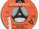 GLORIA TAYLOR**YOU GOTTA PAY THE PRICE**DEMO**SOUL**DANCER**HEAR IT