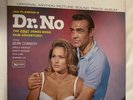 James Bond Dr. No Original Sound Track Vinyl Record LP Monty Norman 1963 EX Cond