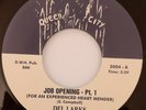 DEL LARKS - Job opening - Pt. 1 - QUEEN CITY - NORTHERN SOUL 45 - Recent RE