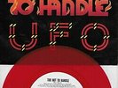UFO  Too Hot To Handle  rare RED VINYL promo 45 with PicSleeve