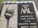 TOOTH AND NAIL, LP PUNK COMP GERMS, CONTROLLERS OOP RARE