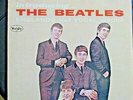 INTRODUCING THE BEATLES Vee Jay SR1062 BLACK W/SILVER BRACKETS Near Mint Vinyl
