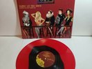PANIC AT THE DISCO A Fever You Can't Sweat Out LP RED/BLACK VINYL rare OOP