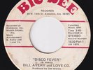 BILL AVERY & LOVE CO Disco Fever RARE modern soul 45 BOOGIE from Alabama LISTEN