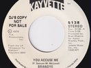 BRANDYE You Accuse Me RARE modern soul 45 stepper crossover LISTEN