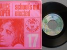 ALICE COOPER 'School's Out / Elected' 1973 French reissue 7