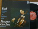 MAURICE GENDRON / BACH the cello suites / PHILIPS