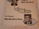RARE  BILL GAITHER (TRIO) SUNG BY BROTHER DAN CRUSADE LPM 7801 EX IN SHRINK