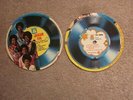 The Jackson Five 5 Cereal box cut outs Cardboard   2 & 3  ABC, I Want You Back,