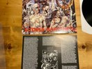 Napalm Death Utopia Banished Orginalpressung + Textblatt 1992