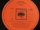 Bob Dylan 2x LP Blonde on Blonde UK CBS Mono 1968 press Textured labels 331/3 NN