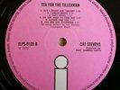 Cat Stevens LP Tea for the tillerman UK Pink Island 1st press BEAUTIFUL COPY O
