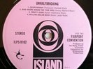 Fairport convention LP Unhalfbricking UK Pink Island 1st press WONDERFUL VINYL
