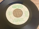 Psych Rock 45 DICK WAGNER AND THE FROSTS Sunshine DATE promo 