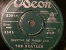 THE BEATLES-CHILE ORIGINAL SINGLE ODEON 45 RPM 7