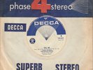ROLLING STONES 'TELL ME' SOUTH AFRICA 45 SECOND ISSUE