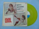 BILLY IDOL WHITE WEDDING PART 2 RARE MEXICAN YELLOW MAXI SINGLE FROM IDOL '82 LP