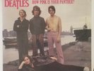 THE BEATLES?RARE WHITE ALBUM?IMPORT?PS 200?GATO CORD0?PINK VINYL?RARE LP?1989
