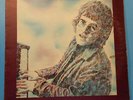 ELTON JOHN EMPTY SKY LP 1969 UK PURPLE VINYL ORIGINAL GREAT CONDITION  VG/VG C