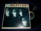 THE BEATLES LP 'MEET THE' 1964 VINTAGE  T2047 MONO CAPITOL # 9 G VINYL VG+ COVER