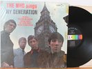 THE WHO Sings My Generation LP (Decca DL-4664, orig 1966 Mono) VG+ in Shrink