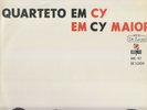 QUARTETO EM CY Mono orig BRAZIL1968 LP ELENCO ME 47 latin bossa scat vocals EX