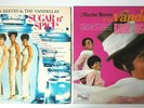 MARTHA REEVES AND THE VANDELLAS 2 x SUGAR N' SPICE RIDIN' HIGH VINYL LP TAMLA