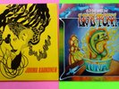 JORMA KAUKONEN/HOT TUNA Lot x2 LP Too Hot To Handle/Historic Live Tuna PB68
