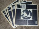 5 B&W Mala FACTORY COMPANY 45 SLEEVES VG+ or better