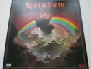 RAINBOW 'RISING' UK 1st PRESS '76 NR ARCHIVE COPY MINT-