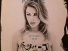 Kylie Lets get to it Album Vinyl hf21 rare original press + free gift see desc