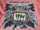 THIN LIZZY .. JAILBREAK LP .. Mercury .. VG/VG+