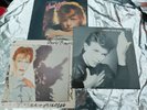 DAVID BOWIE BUNDLE OF VINYL LPS YOUNG AMERICANS HEROES SCARY MONSTERS IN GOOD CO