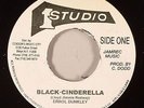 ERROL DUNKLEY - BLACK CINDERELLA (STUDIO 1) 1972