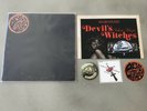 Devils Witches Velvet Magic Ltd 4  Uncle Acid Mephistofeles Monolord Black Furs