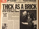 JETHRO TULL Thick as a Brick  REPRISE 1ST PRESS 1972 PROG LP  SCARCE NM-