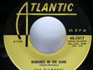 THE DIAMONDS 45 Cherry / Romance in the dark ATLANTIC doowop VG+ ORIGINAL TB 35