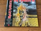 Iron Maiden Debut Limited Edition Picture Disc Gatefold