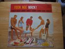 TEEN AGE ROCK   VARIOUS ARTISTS   GENE VINCENT   1958   33 1/3  LP. RECORD