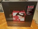 ***SEALED***Metallica Kill Em All Box Set