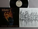 DEFIANCE beyond recognition ROADRACER RECORDS LP + Lyrics Inner RO 91082 1