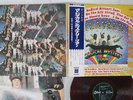 BEATLES MAGICAL MYSTERY TOUR ODEON OP-9728 JAPAN OBI VINYL LP