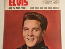 Elvis Presley / She's Not You & Just Tell / 45 Picture Sleeve only 1962 RCA / NM