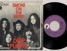 DEEP PURPLE 'Smoke On The Water' 1973 German 7